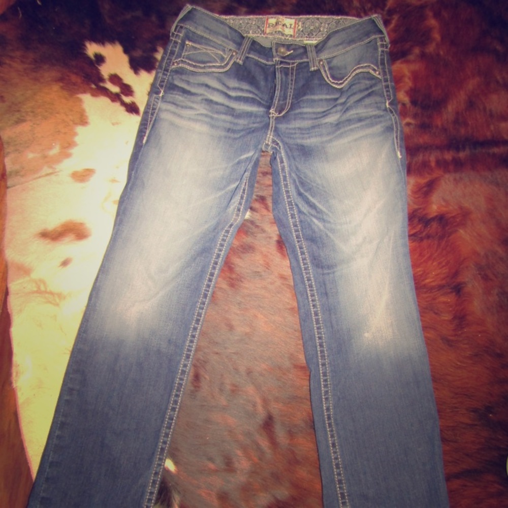 ARIAT mid-rise*straight leg*32R*NWT